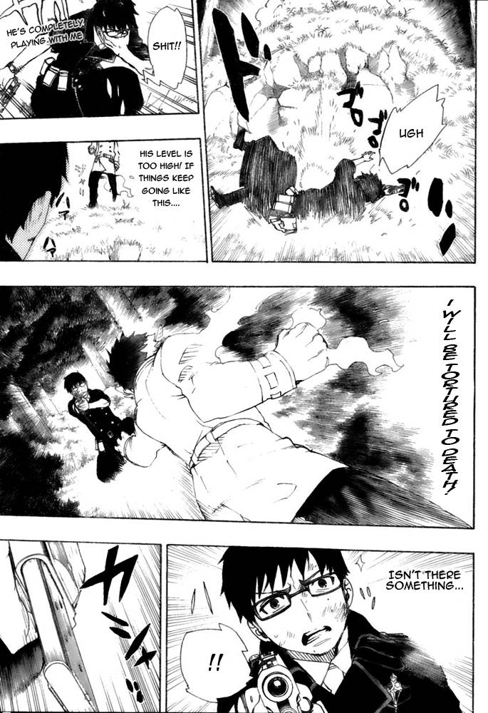 Ao no Exorcist Chapter 28 15